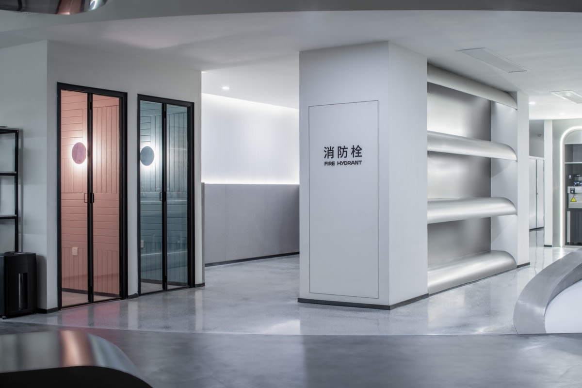 高龙控股服务处杭州办公室装修设计案例2000㎡_金融投资_项目案例_上海5001拉斯维加斯装潢官网