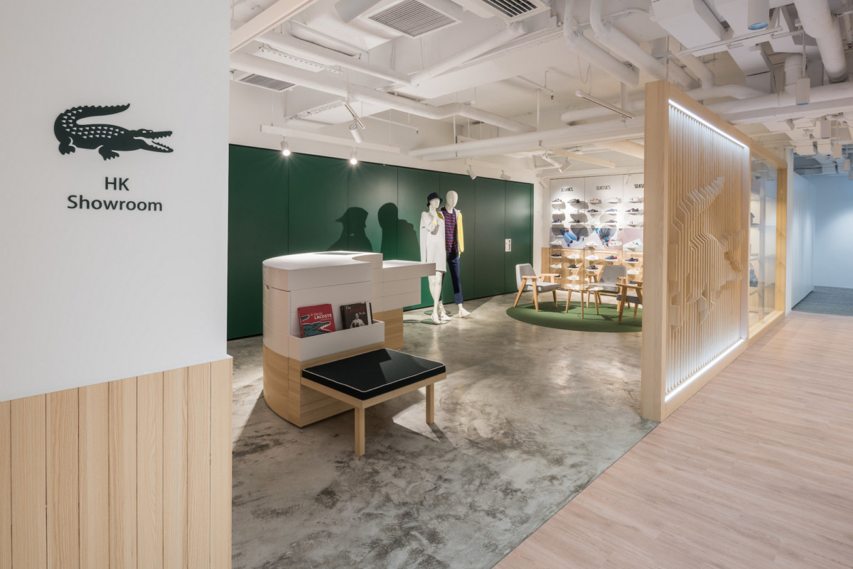 网球时尚品牌Lacoste香港办公室装修设计2000㎡_生产制造_项目案例_上海5001拉斯维加斯装潢官网